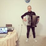 Marko Dinić harmonikaš