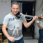 Budimir Obradović Buca violinista