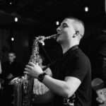 Jovan Matić saksofonista