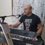 Zoran Stamenković harmonikaš i klavijaturista