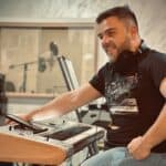 Milan Urošević Pujda klavijaturista