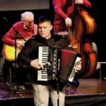 Novak Milosavljević harmonikaš