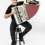 Nikola Sretenović harmonikaš