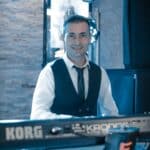 Ivan Dragutinović Pikaso klavijaturista