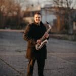 Ivan Ignjatović saksofonista