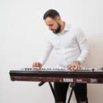 Lazar Jeremić klavijaturista