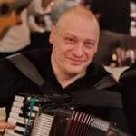 Miloš Slavnić harmonikaš