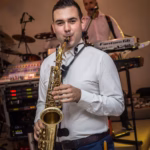 Vladimir Veljić saksofonista