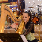 Željka Milošević harfistkinja